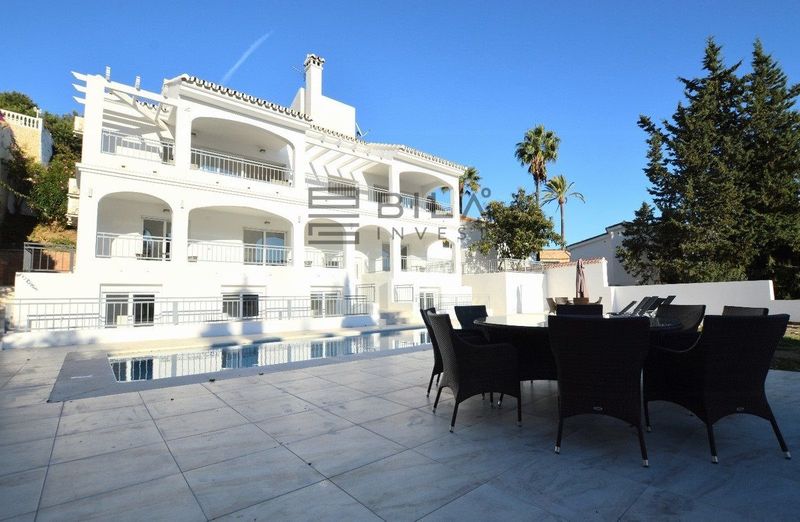 Chalet Independiente en venta Benalmádena, Málaga. Ref: 9429. Bila Invest