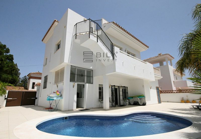 Chalet Independiente en venta Mijas, Málaga. Ref: 9441. Bila Invest