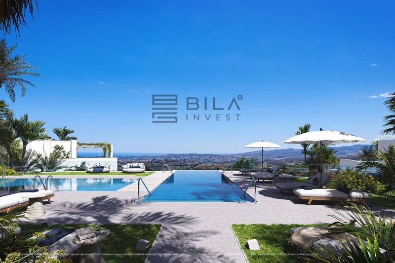 Piso en venta Mijas, Málaga. Ref: 9471. Bila Invest