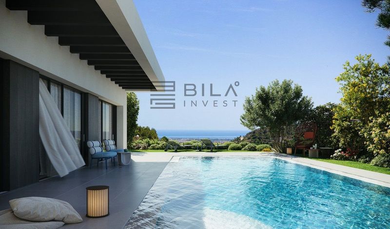 Chalet Independiente en venta Mijas, Málaga. Ref: 9477. Bila Invest