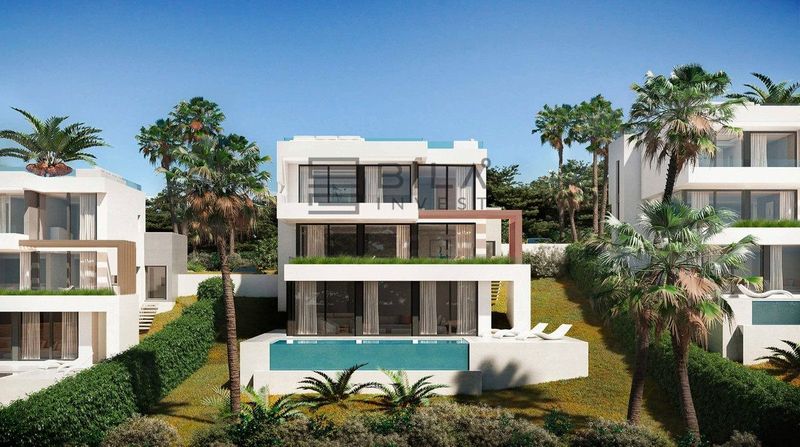 Chalet Independiente en venta Mijas, Málaga. Ref: 9480. Bila Invest