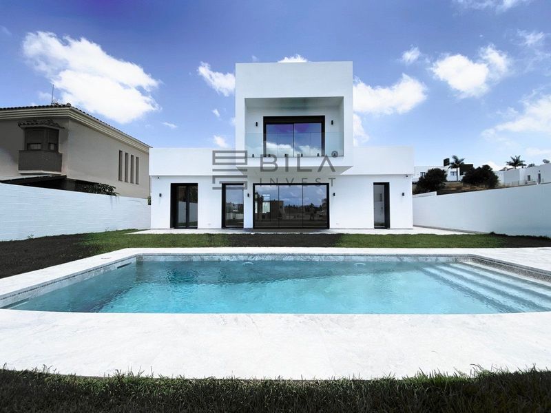 Chalet Independiente en venta Mijas, Málaga. Ref: 9619. Bila Invest