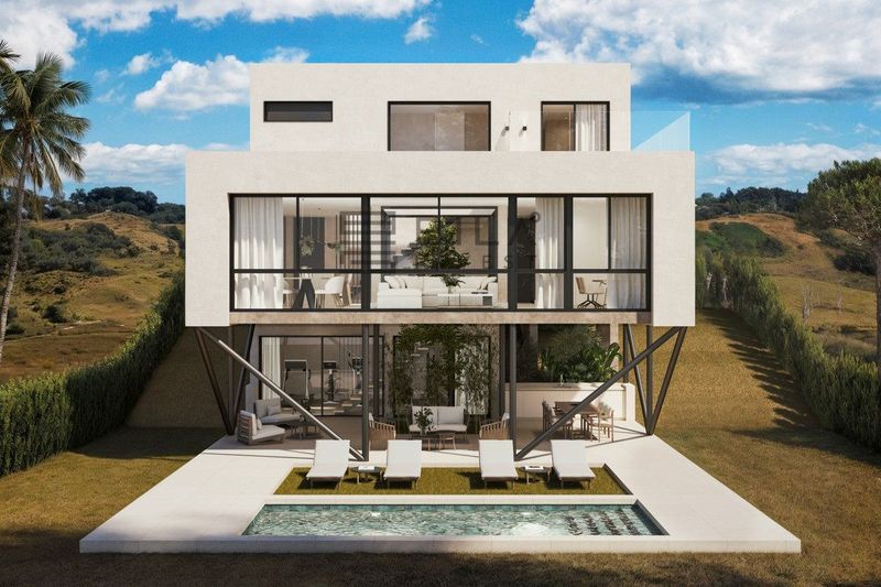 Chalet Independiente en venta Mijas, Málaga. Ref: 9644. Bila Invest