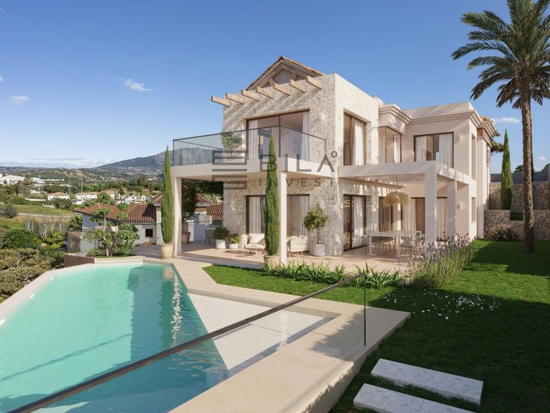 Chalet Independiente en venta Mijas, Málaga. Ref: 9659. Bila Invest