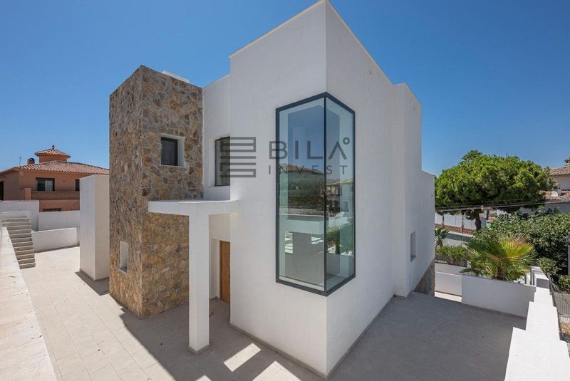 Chalet Independiente en venta Mijas, Málaga. Ref: 9660. Bila Invest