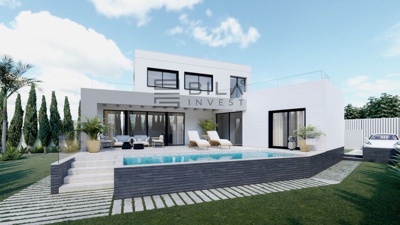 Chalet Independiente en venta Benalmádena, Málaga. Ref: 9664. Bila Invest