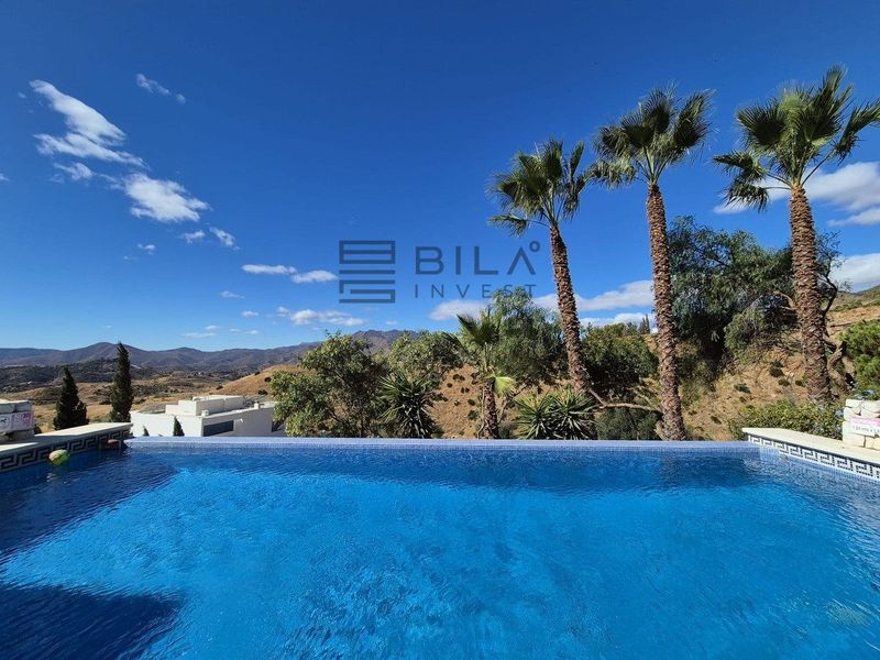 Chalet Independiente en venta Mijas, Málaga. Ref: 9723. Bila Invest