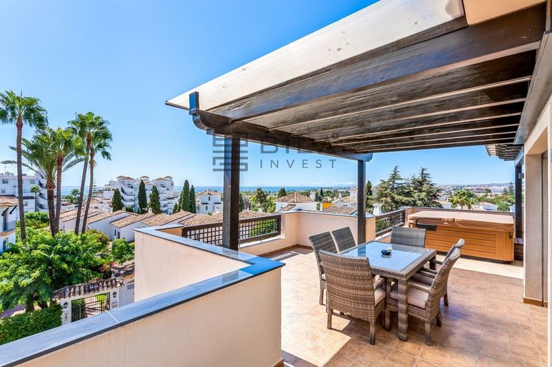 Ático en venta Marbella, Málaga. Ref: 9735. Bila Invest