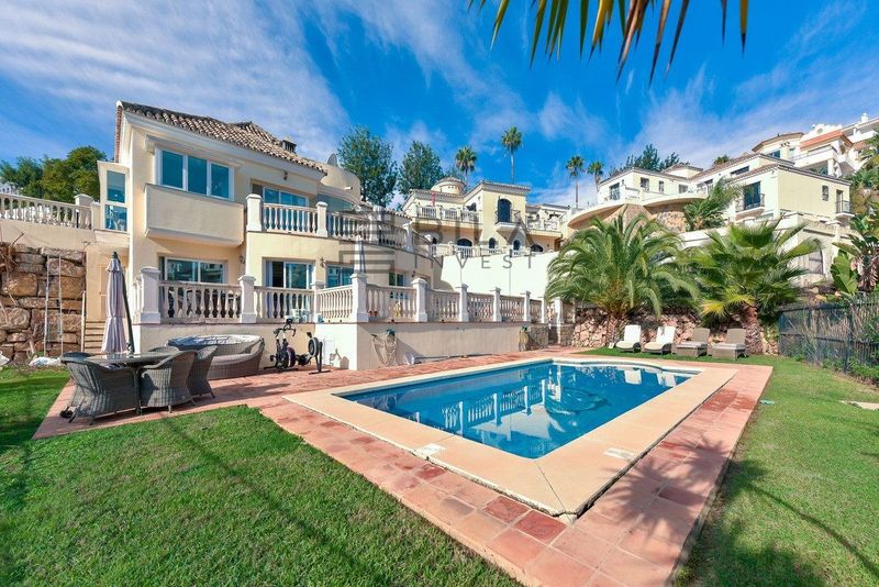 Chalet Independiente en venta Mijas, Málaga. Ref: 9865. Bila Invest