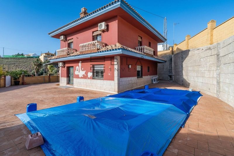 Chalet Independiente en venta Mijas, Málaga. Ref: 9920. Bila Invest
