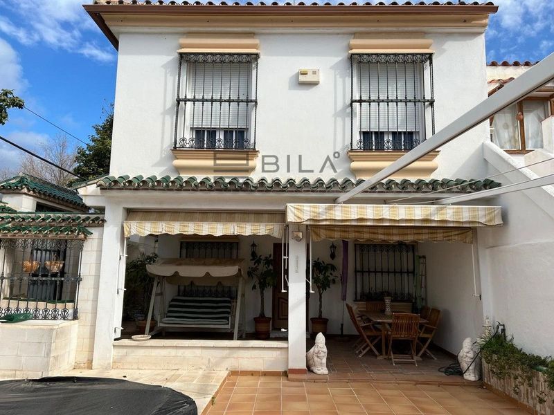 Chalet Independiente en venta Marbella, Málaga. Ref: 9923. Bila Invest
