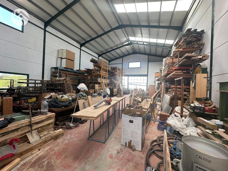 Nave Industrial en venta Cuenca. Ref: 2132. Inmobiliaria Cuenca