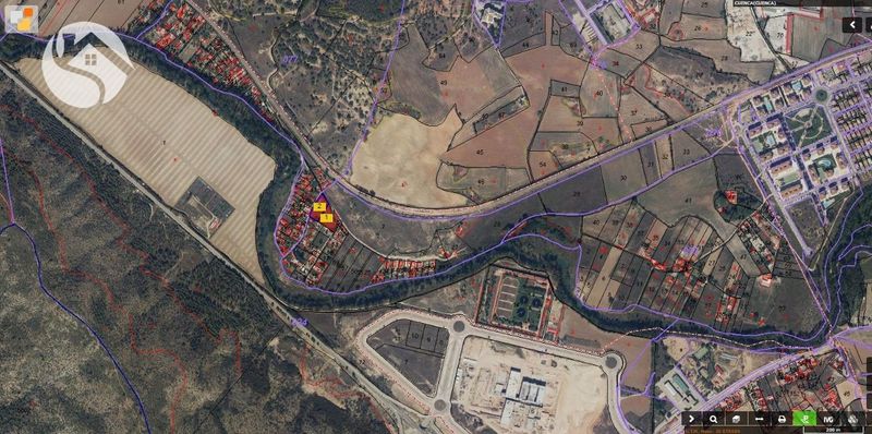 Parcela en venta Cuenca. Ref: 4475. Inmobiliaria Cuenca