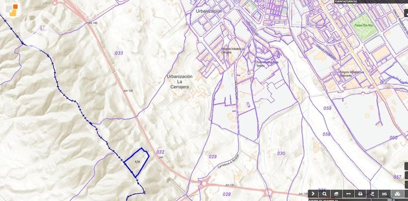 Parcela en venta Cuenca. Ref: 5246. Inmobiliaria Cuenca