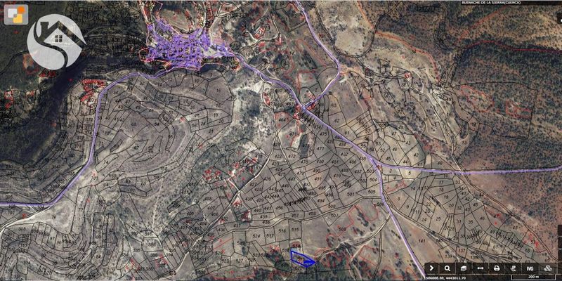 Parcela en venta Buenache De La Sierra, Cuenca. Ref: 5295. Inmobiliaria Cuenca