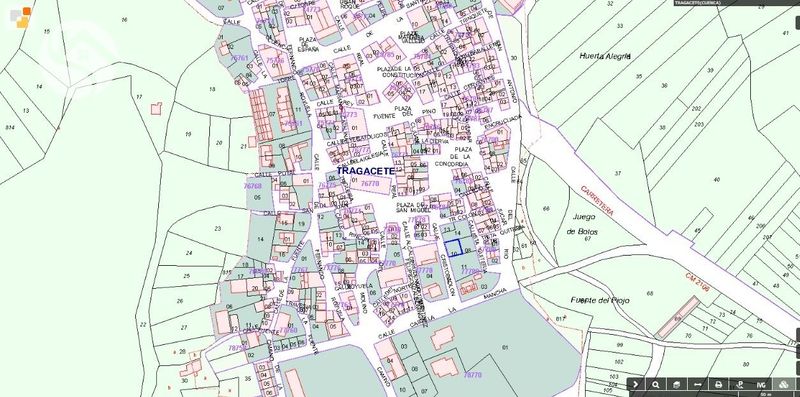 Parcela en venta Tragacete, Cuenca. Ref: 6072. Inmobiliaria Cuenca