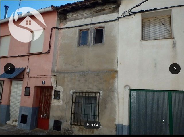 Casa en venta Reillo, Cuenca. Ref: 6295. Inmobiliaria Cuenca