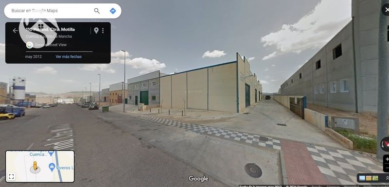 Nave Industrial en venta Cuenca. Ref: 6361. Inmobiliaria Cuenca