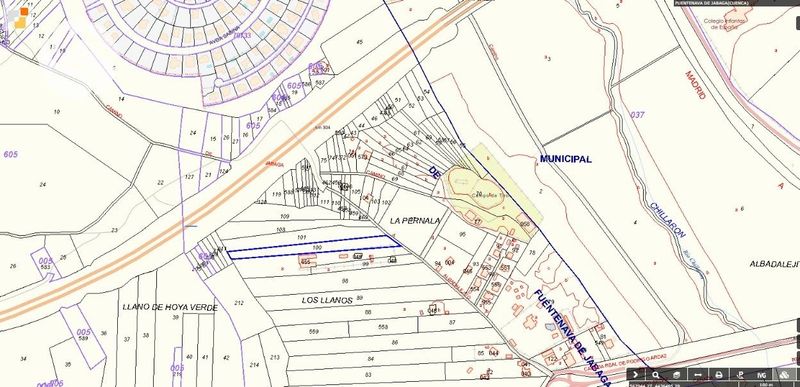 Parcela en venta Jabaga, Cuenca. Ref: 7500. Inmobiliaria Cuenca
