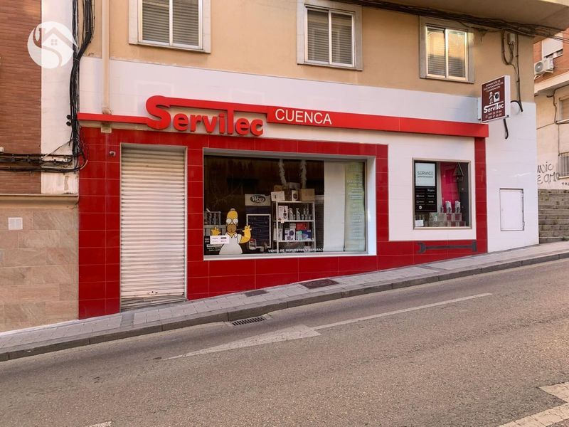 Local Comercial en venta y alquiler Cuenca. Ref: 7781. Inmobiliaria Cuenca