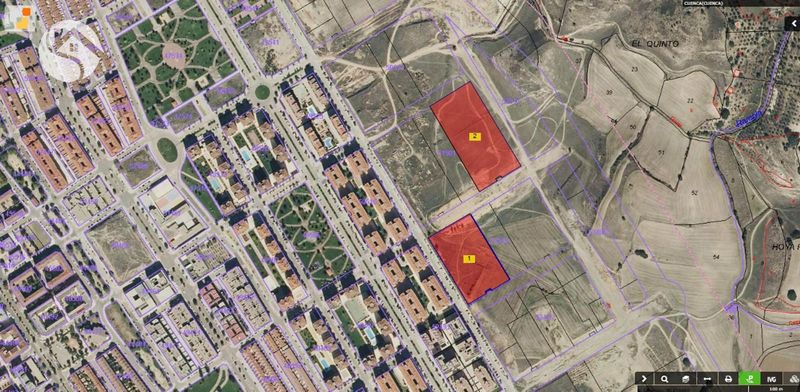 Parcela en venta Cuenca. Ref: 7971. Inmobiliaria Cuenca