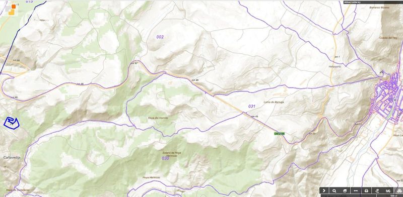 Parcela en venta Mira, Cuenca. Ref: 8058. Inmobiliaria Cuenca