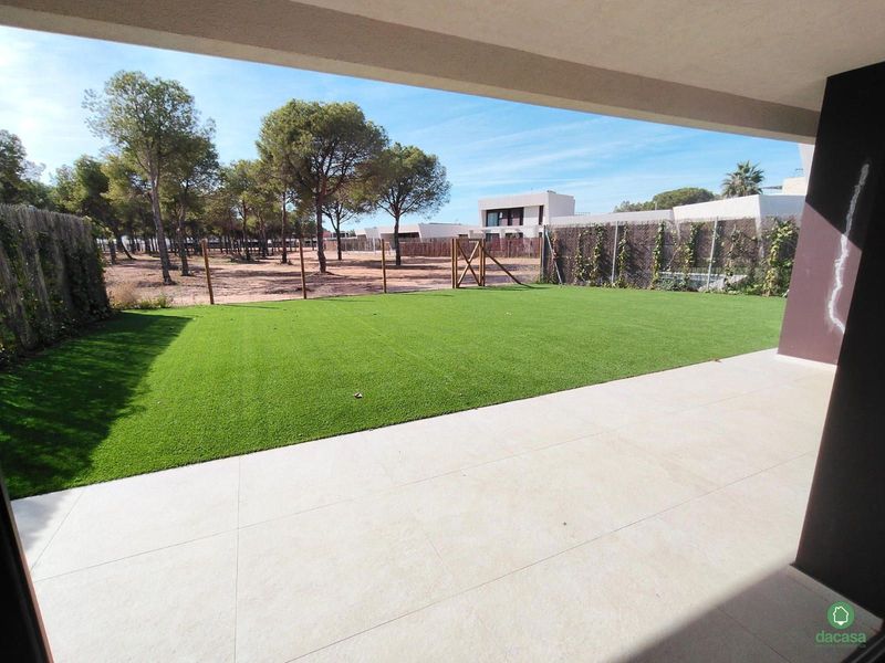 Villa for rent Aljaraque, Huelva. Ref: 3367. DACASA Servicios Inmobiliarios