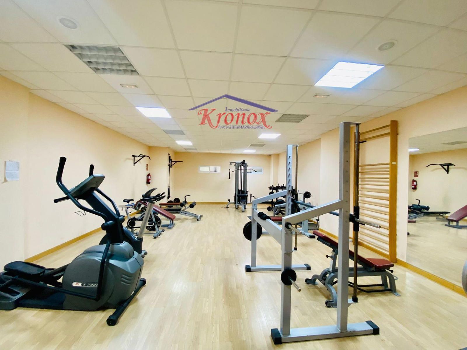 Gimnasio - Apartamento  alquilado garaje y trastero