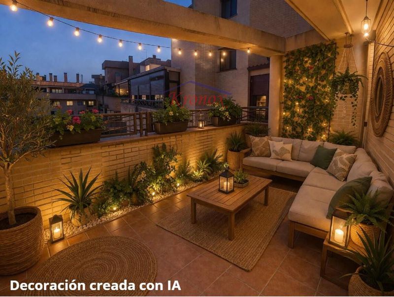 Ático en venta Madrid. Ref: 19836. Inmobiliaria Kronox