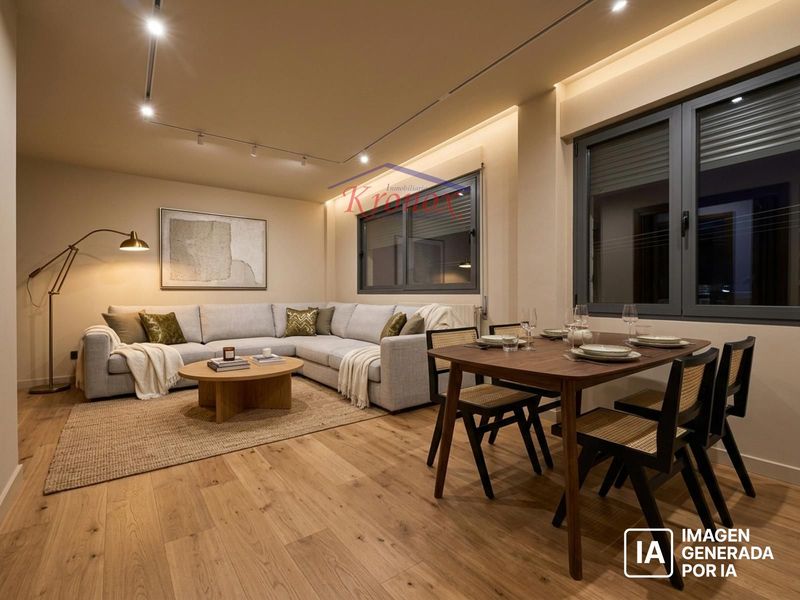Piso en venta Madrid. Ref: 21132. Inmobiliaria Kronox