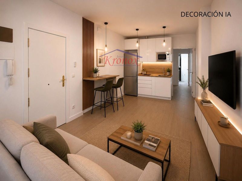 Piso en alquiler Madrid. Ref: 21342. Inmobiliaria Kronox