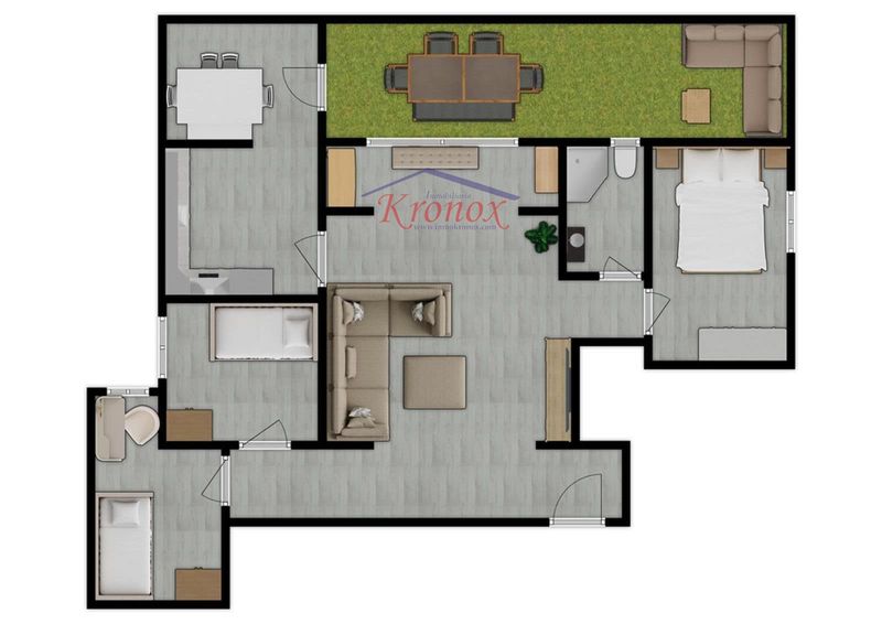 Piso en venta Madrid. Ref: 22305. Inmobiliaria Kronox