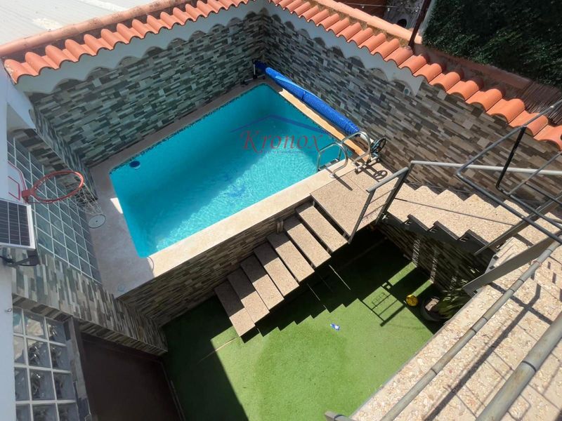 Chalet Independiente en venta Villarta De San Juan, Ciudad Real. Ref: 22504. Inmobiliaria Kronox