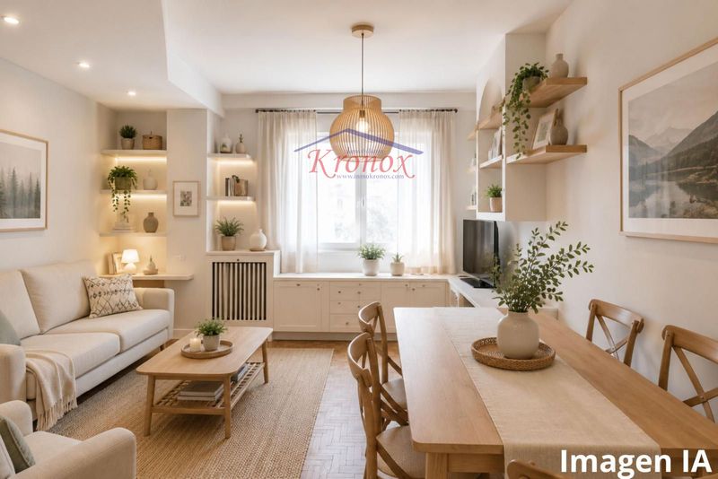 Piso en venta Madrid. Ref: 22548. Inmobiliaria Kronox
