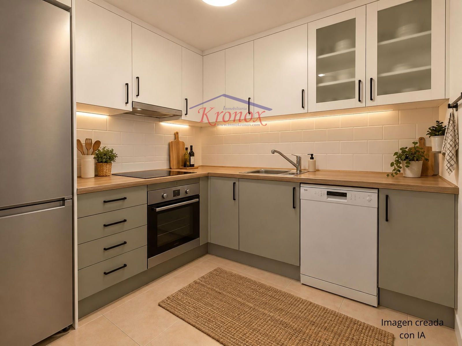 4 habitación,  1 baño, 1 aseo y garaje - Foto 6