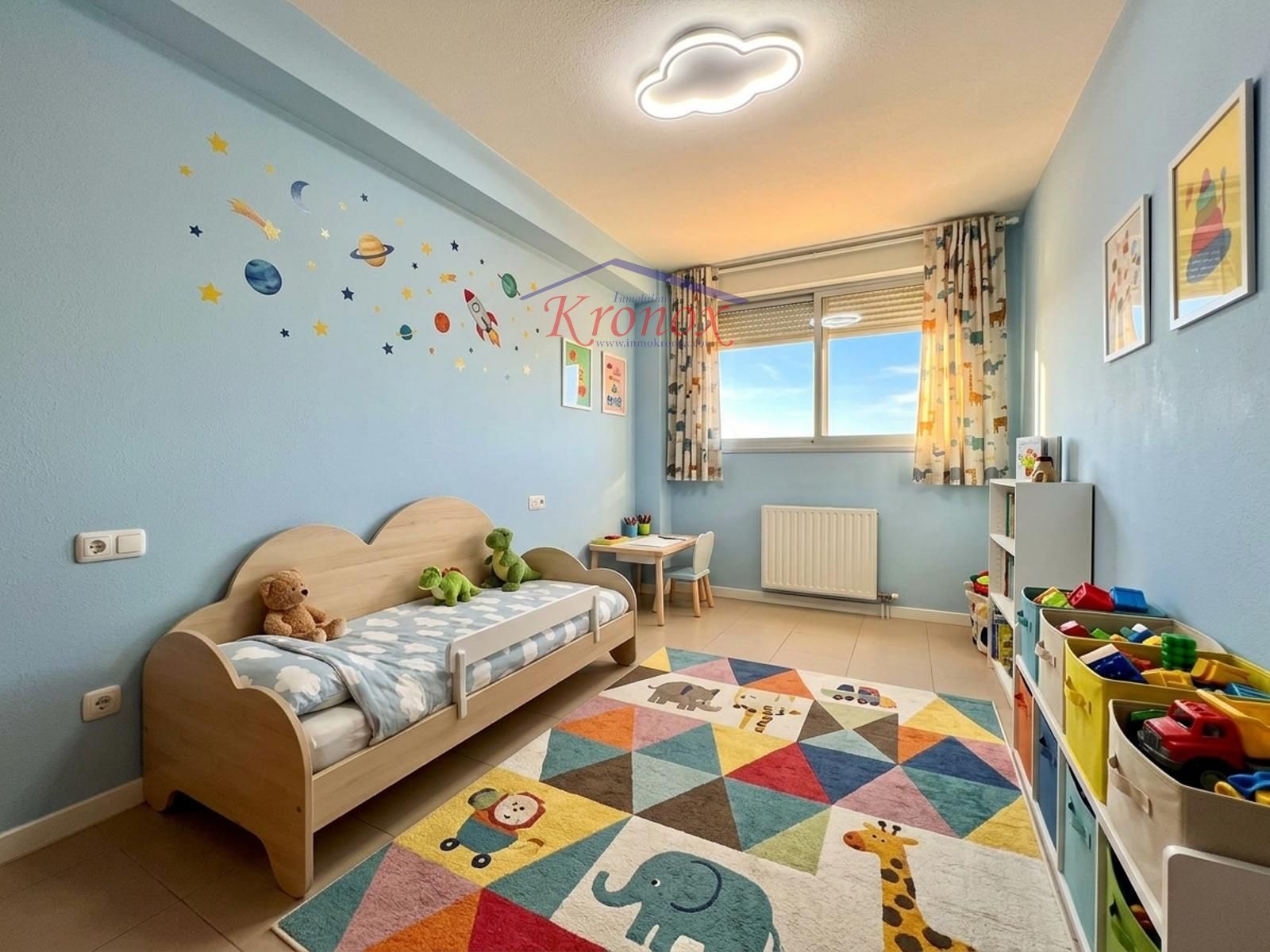Dormitorio 2 IA - 4 habitación,  1 baño, 1 aseo y garaje