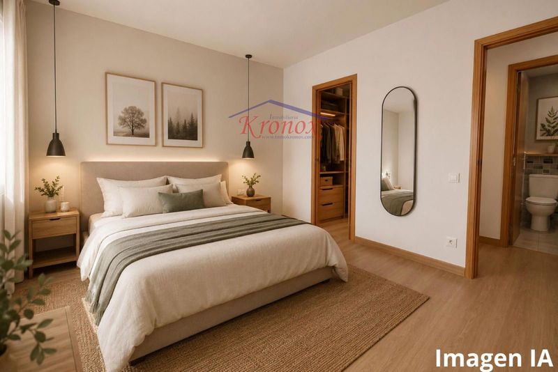 Piso en venta Madrid. Ref: 22710. Inmobiliaria Kronox