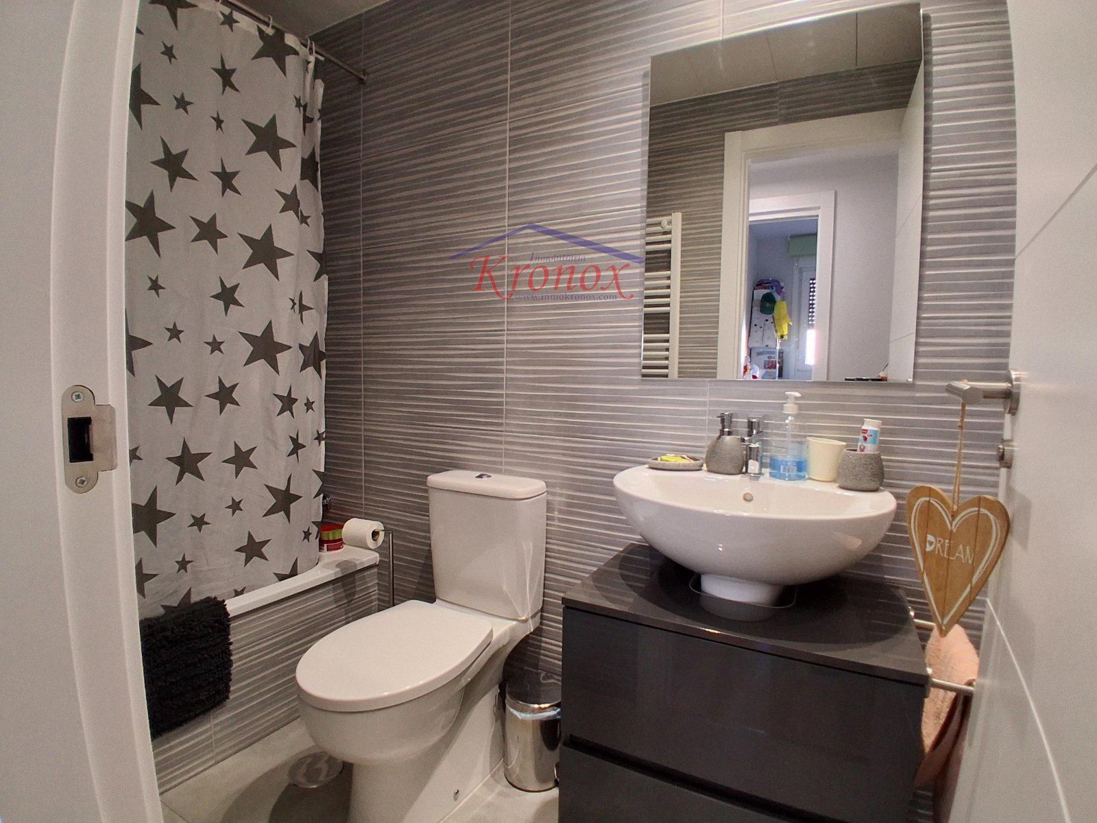baño 1 - Espectacular piso en la mejor urbanización de Vicálvaro