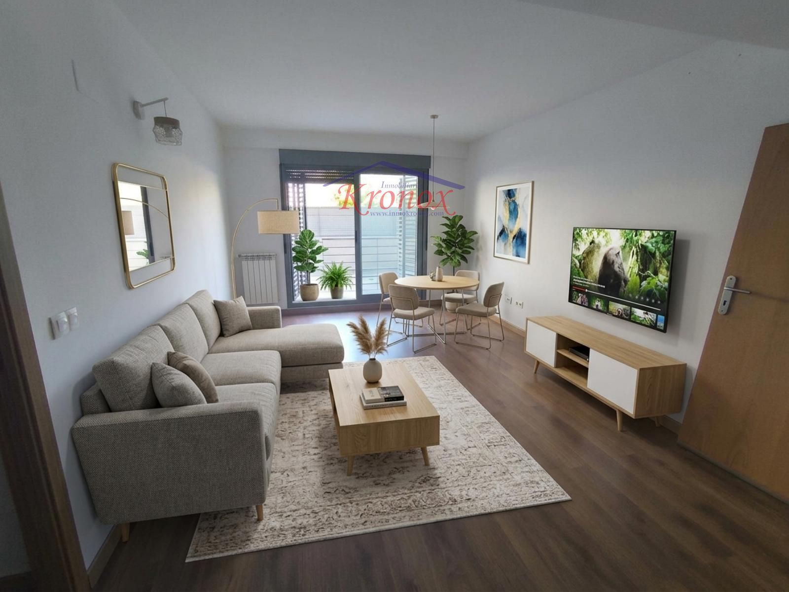 Salón - Piso 141 m² con patio privado de 40 m² en Pinto