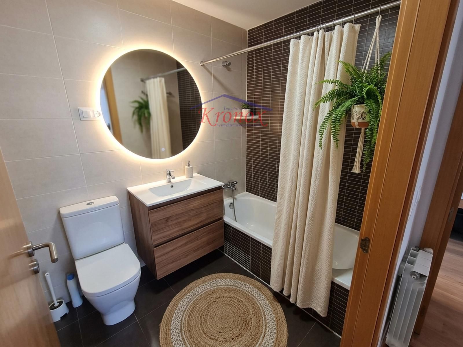 Baño 1 - Piso 141 m² con patio privado de 40 m² en Pinto