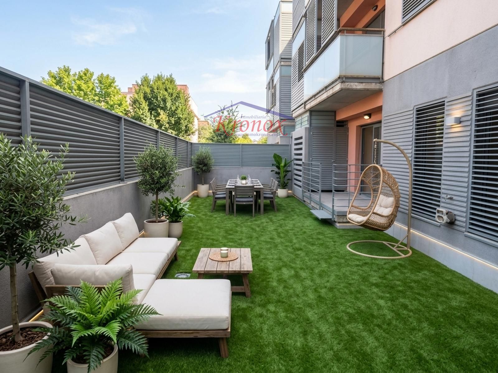 Piso 141 m² con patio privado de 40 m² en Pinto - Foto 1