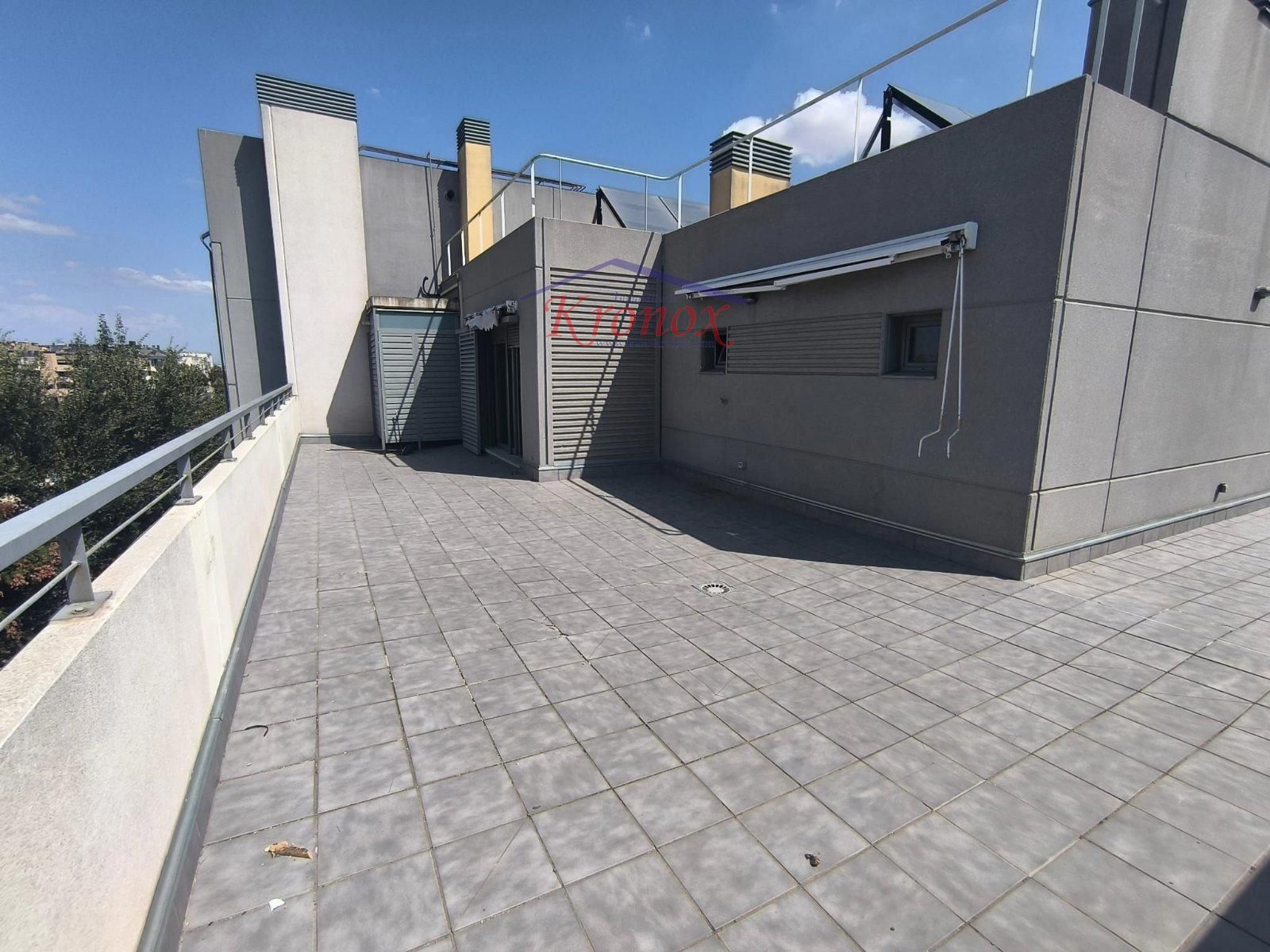Terraza - Ático con terraza de 70 m² en Pinto