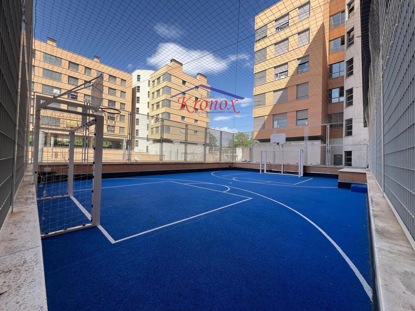 PISTA POLIVALENTE - Vivienda de 1 Dormitorio con Garaje en Ensanche de Vallecas