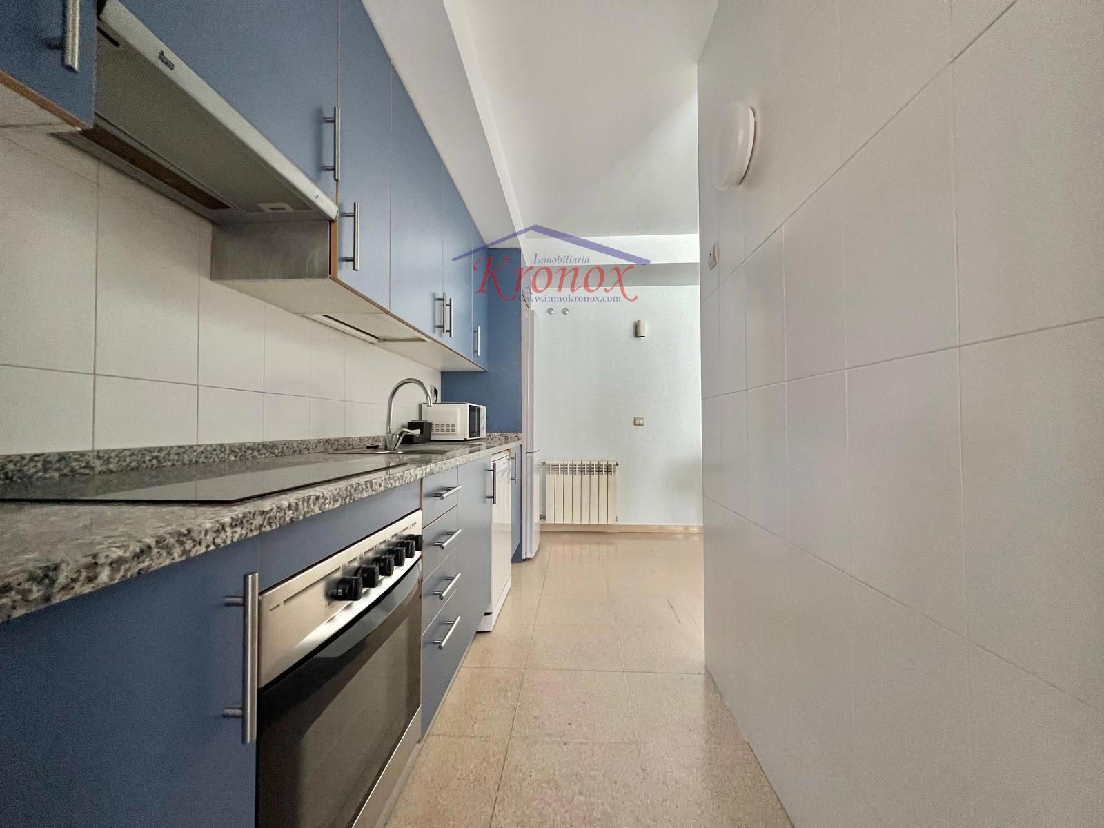 Cocina - Vivienda de 1 Dormitorio con Garaje en Ensanche de Vallecas
