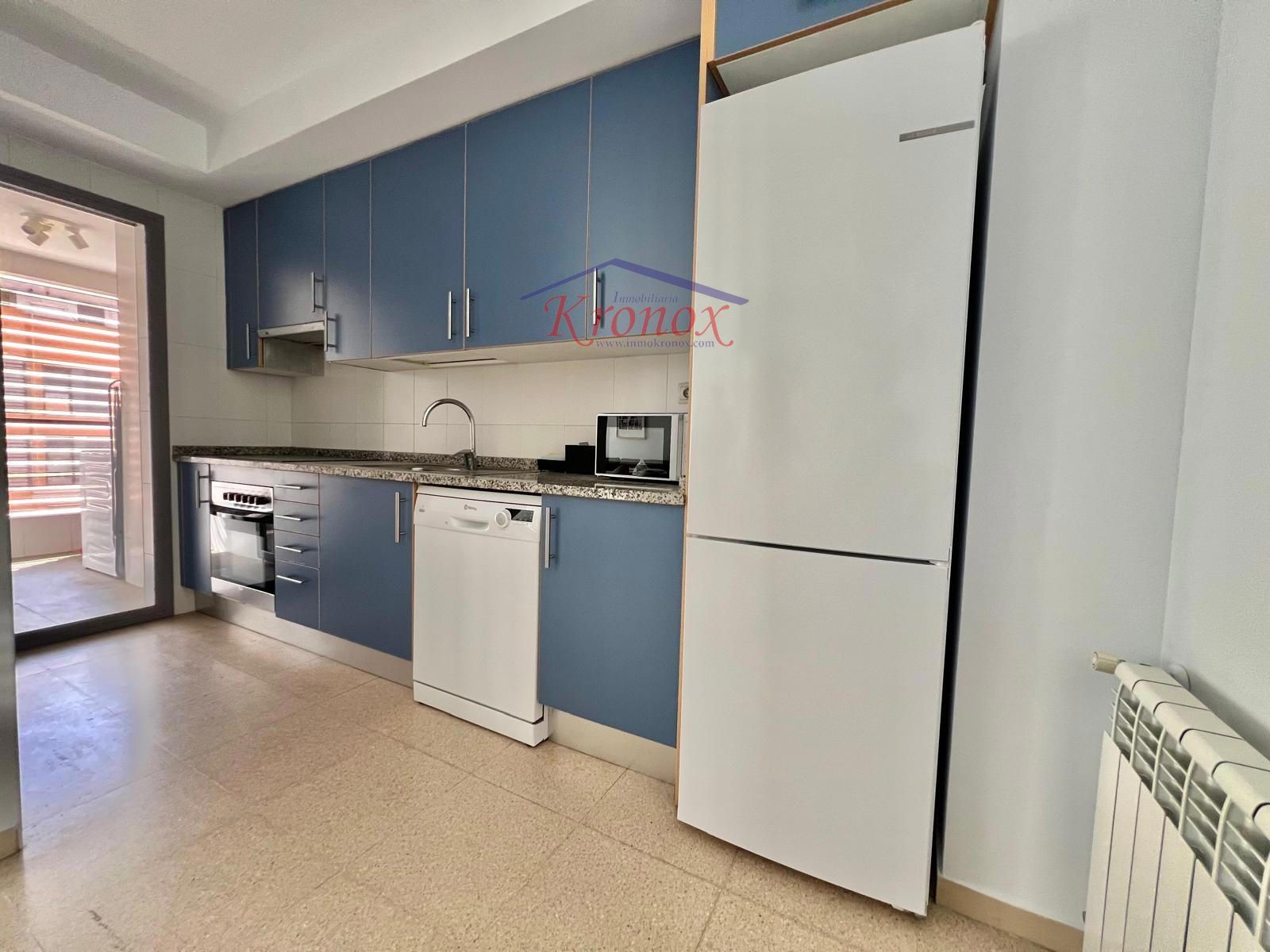 Cocina - Vivienda de 1 Dormitorio con Garaje en Ensanche de Vallecas