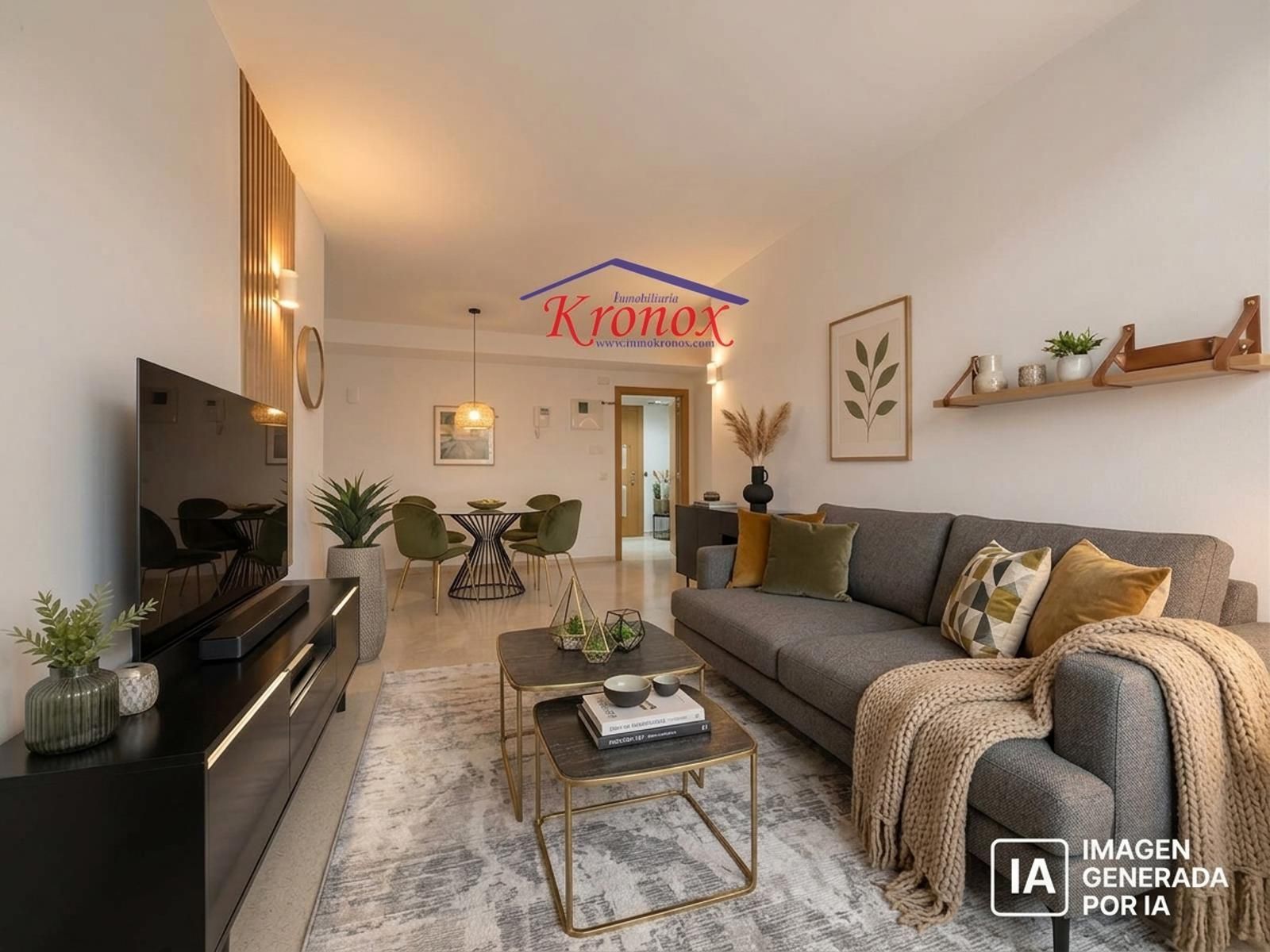 SALÓN - Piso en venta en Madrid (Ensanche de Vallecas)