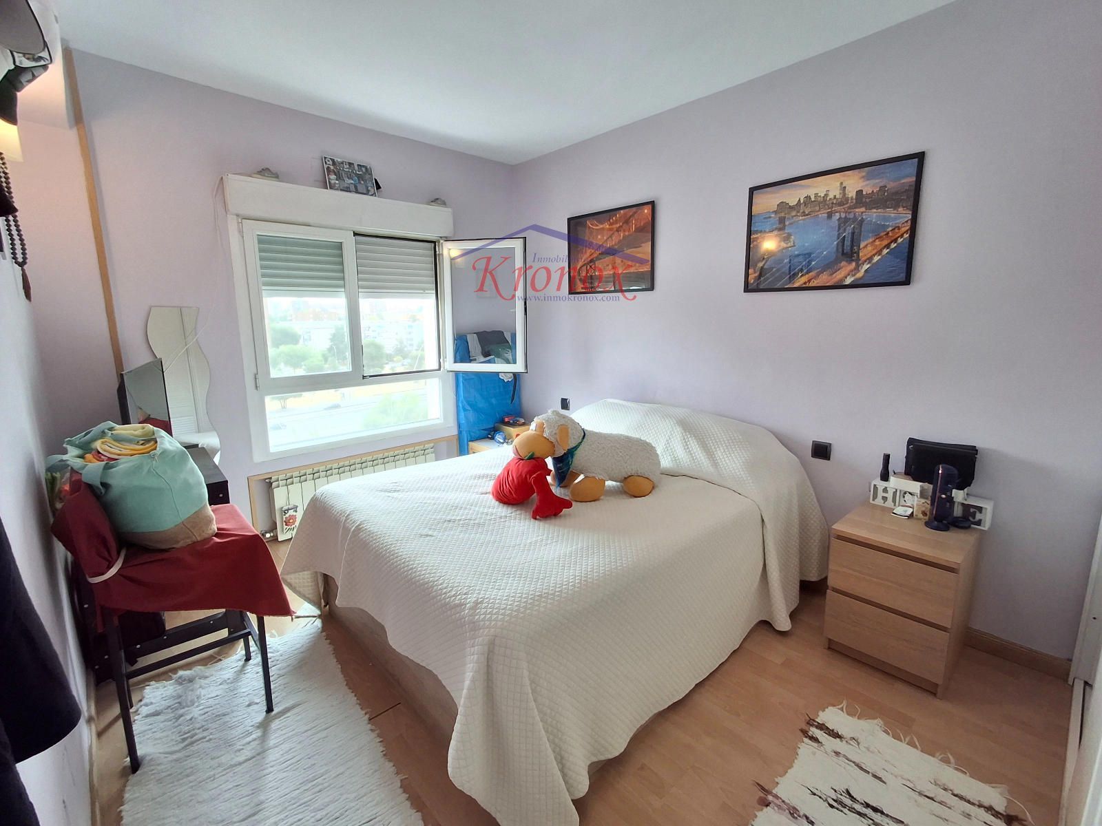 Dormitorio 1 - VIVIENDA TOTALMENTE EXTERIOR CON TERRAZA JUNTO AL COLEGIO TAJAMAR