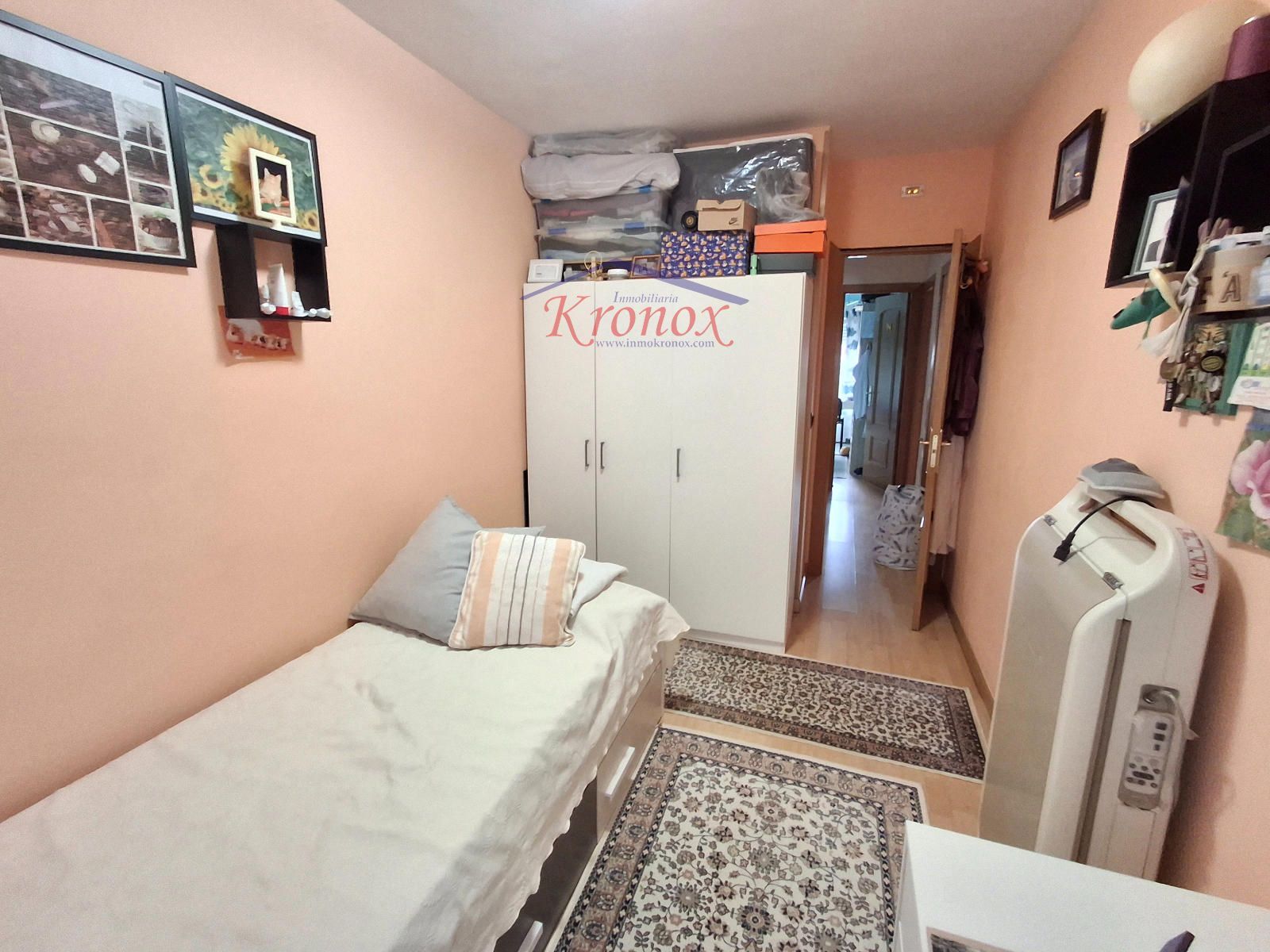 Dormitorio 2 - VIVIENDA TOTALMENTE EXTERIOR CON TERRAZA JUNTO AL COLEGIO TAJAMAR