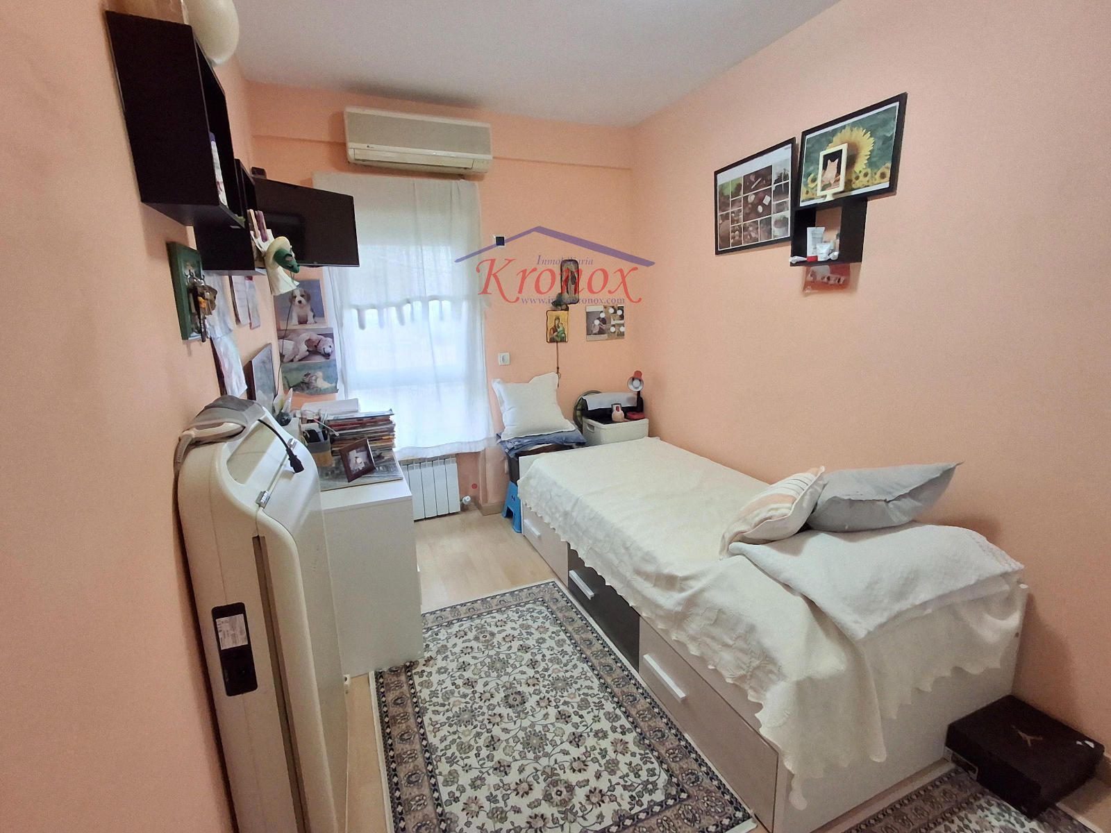 Dormitorio 2 - VIVIENDA TOTALMENTE EXTERIOR CON TERRAZA JUNTO AL COLEGIO TAJAMAR