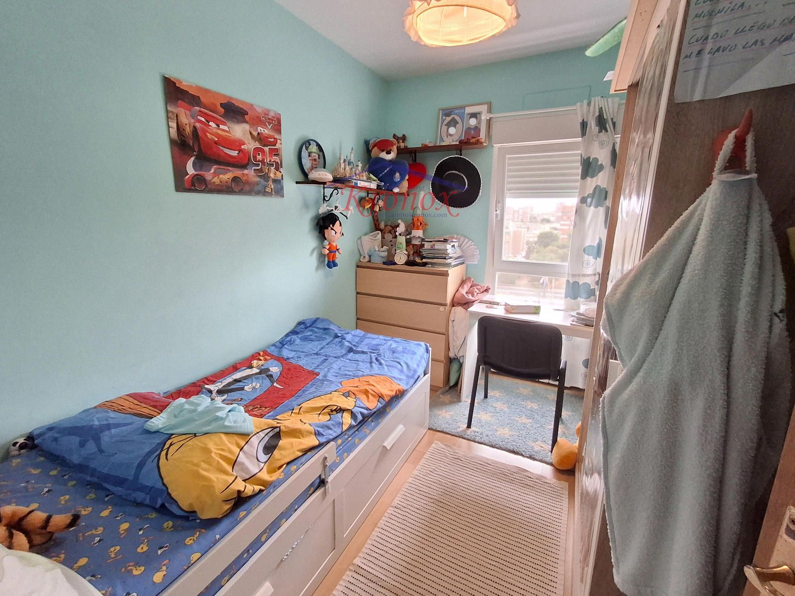 Dormitorio 3 - VIVIENDA TOTALMENTE EXTERIOR CON TERRAZA JUNTO AL COLEGIO TAJAMAR